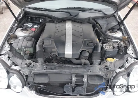 2003 Mercedes-Benz C 240 from USA, damaged, VIN WDBRF61JX3F351952